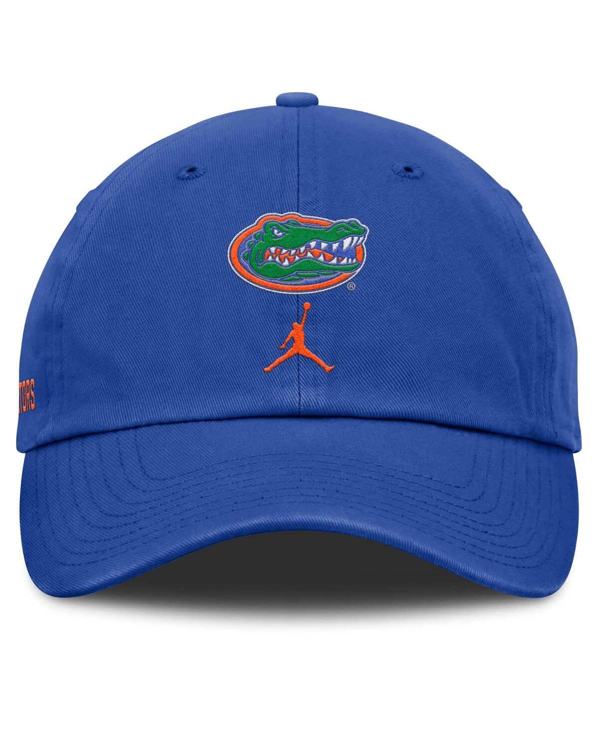 Jordan Men's Royal Florida Gators Primetime Club Adjustable Hat In Blue