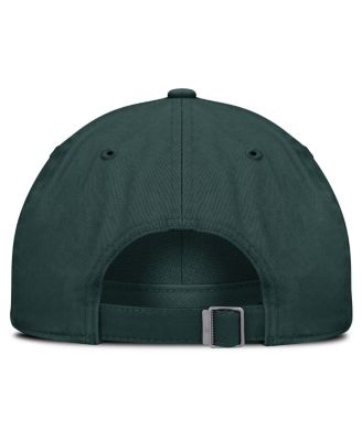 Men's Green Michigan State Spartans Primetime Club Adjustable Hat