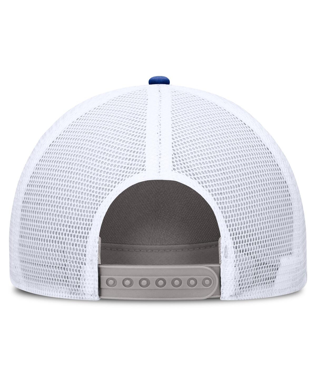 Nike Men's Gray Kentucky Wildcats Rise Legacy Adjustable Trucker Hat In Gray