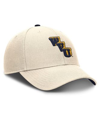 Men's Natural West Virginia Mountaineers Rise Legacy Adjustable Hat