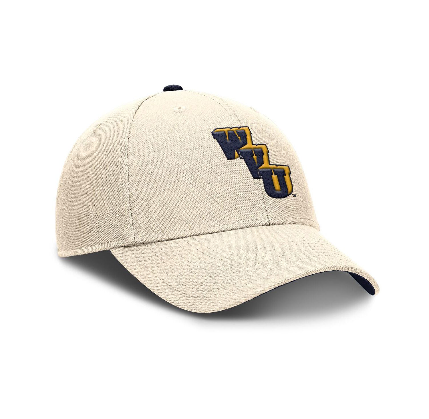 Men's Natural West Virginia Mountaineers Rise Legacy Adjustable Hat