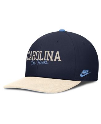Men's Navy/Cream North Carolina Tar Heels Pro Legacy Script Snapback Hat