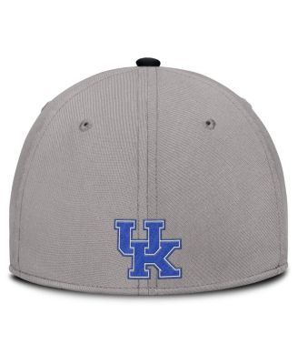 Men's Gray Kentucky Wildcats Rise Prep Performance Flex Hat