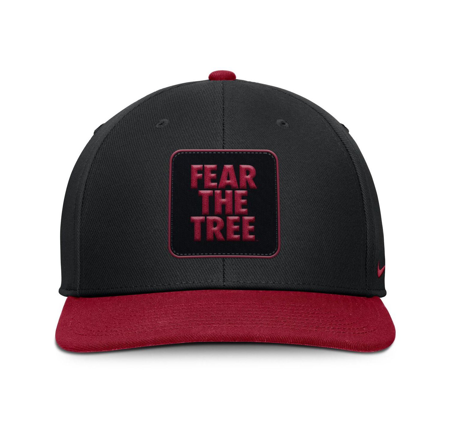 Men's Black/Cardinal Stanford Cardinal 2025 Sideline Campus Pro Local Snapback Hat