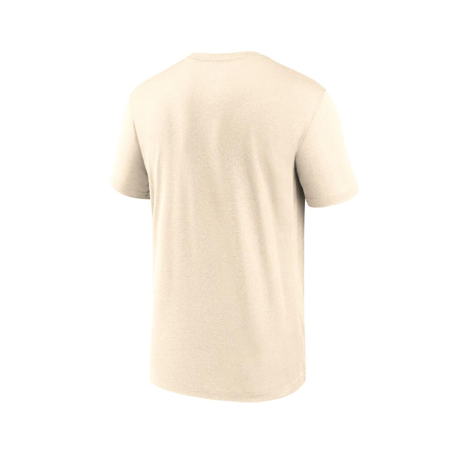 Men's Natural Oklahoma Sooners Campus Shadow Legend Performance T-Shirt