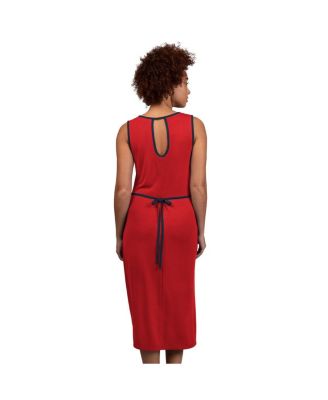 Women's Red St. Louis Cardinals Center Field Maxi Dress