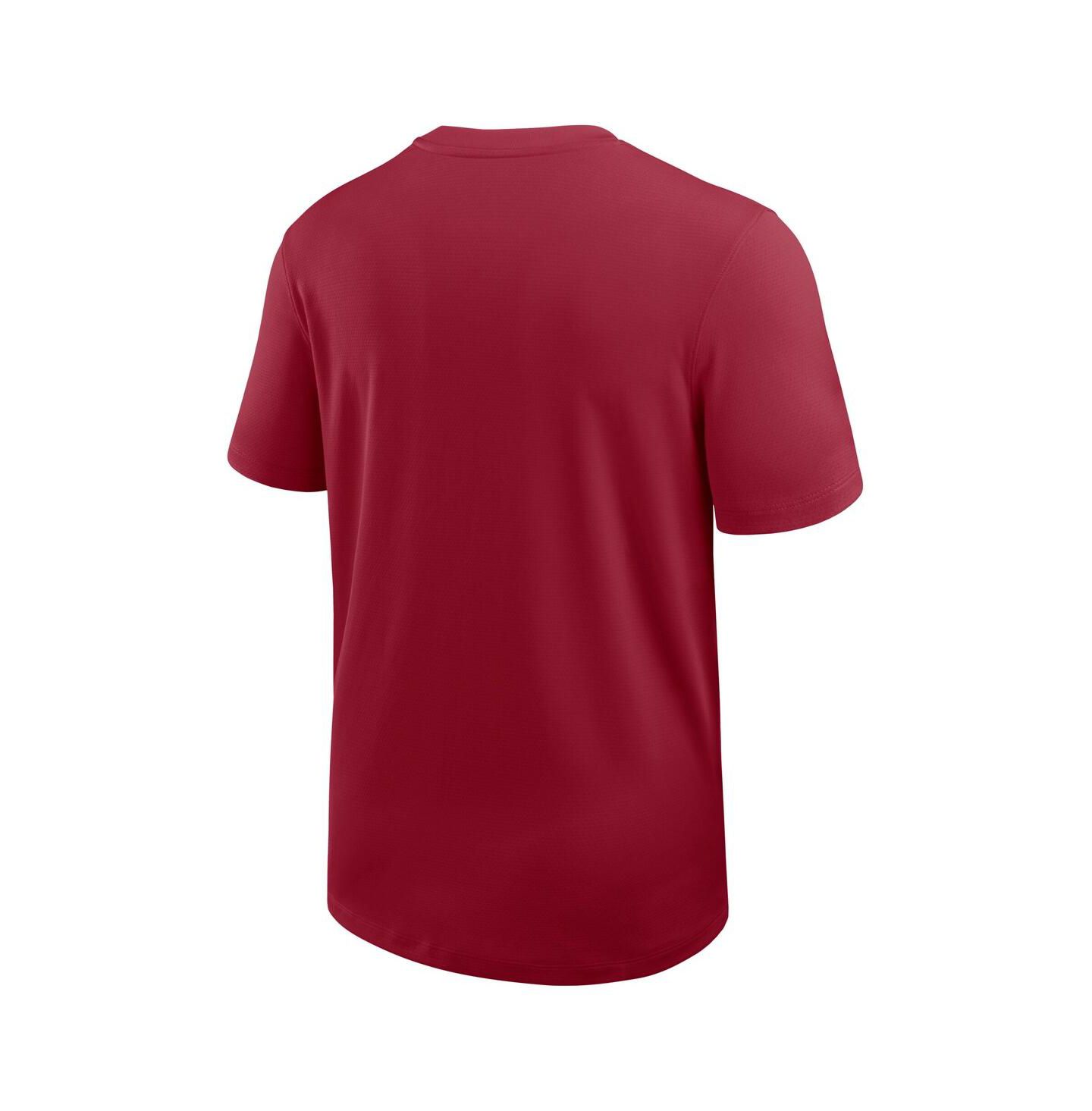 Мужская футболка Nike Cardinal Stanford Cardinal 2025 Sideline UV Performance Coach — фото 3