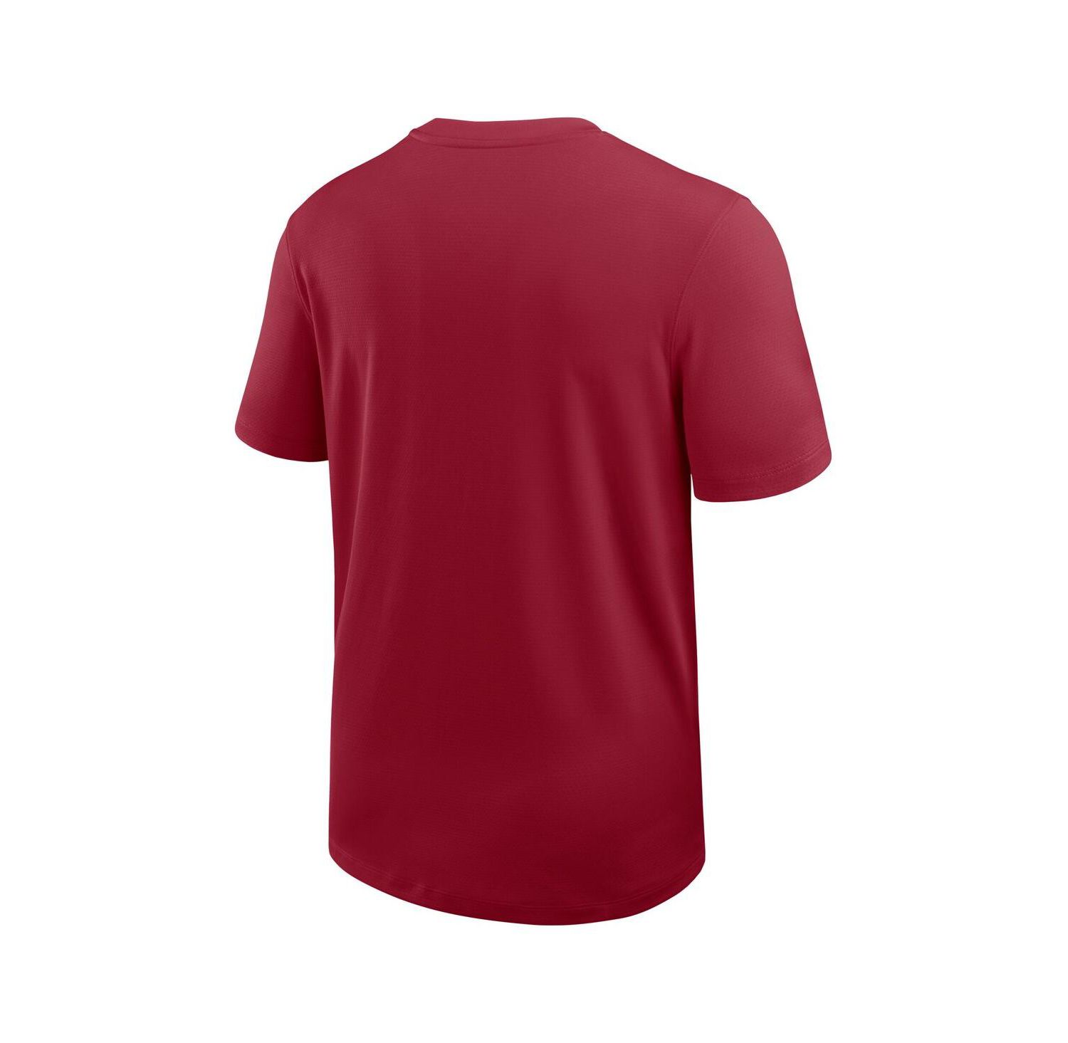 Men's Cardinal Stanford Cardinal 2025 Sideline UV Performance Coach T-Shirt