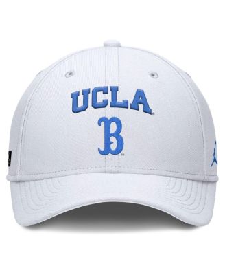 Men's White UCLA Bruins 2025 On-Field Rise Performance Flex Hat