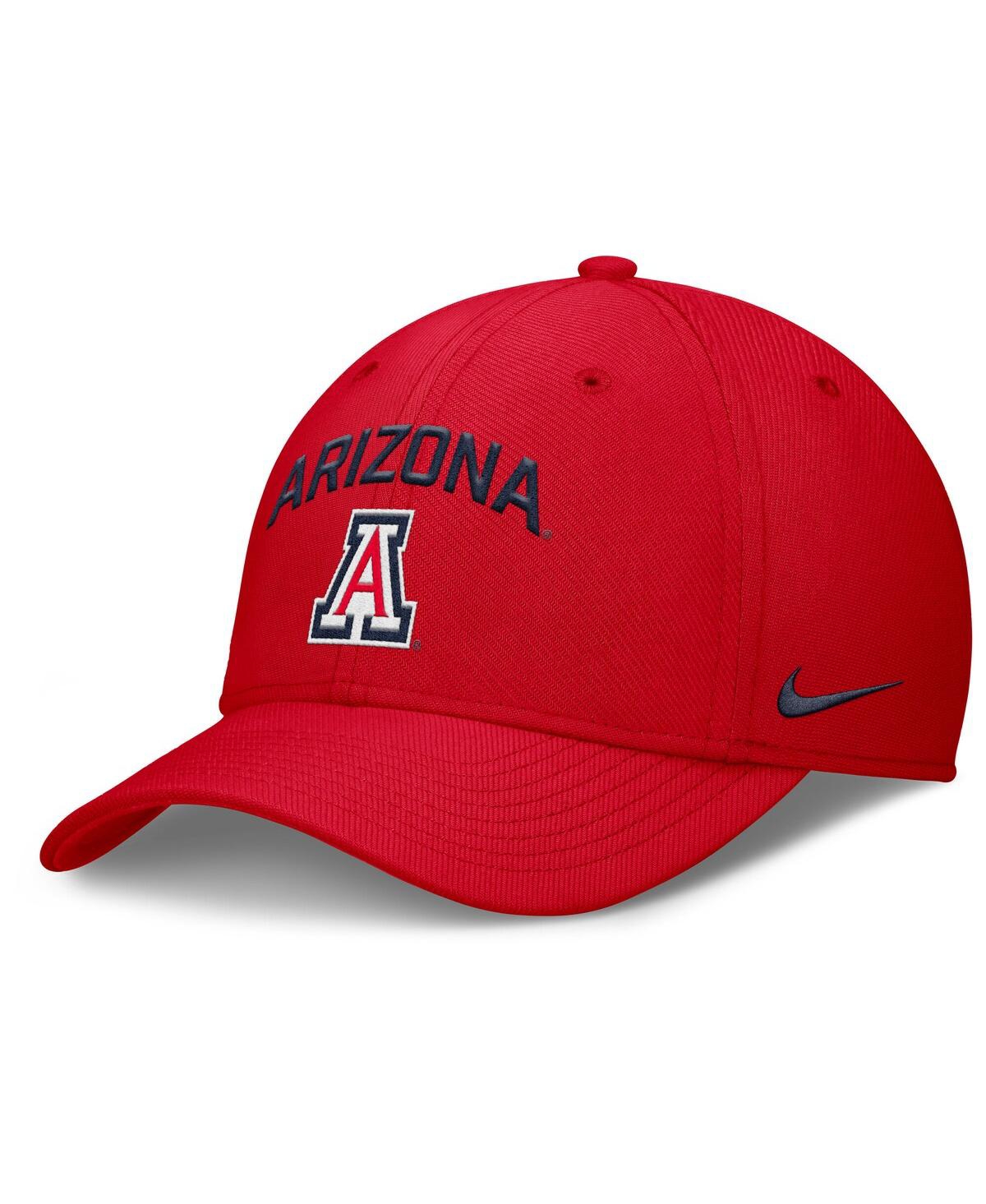 Men's Red Arizona Wildcats 2025 On-Field Rise Performance Flex Hat - Red