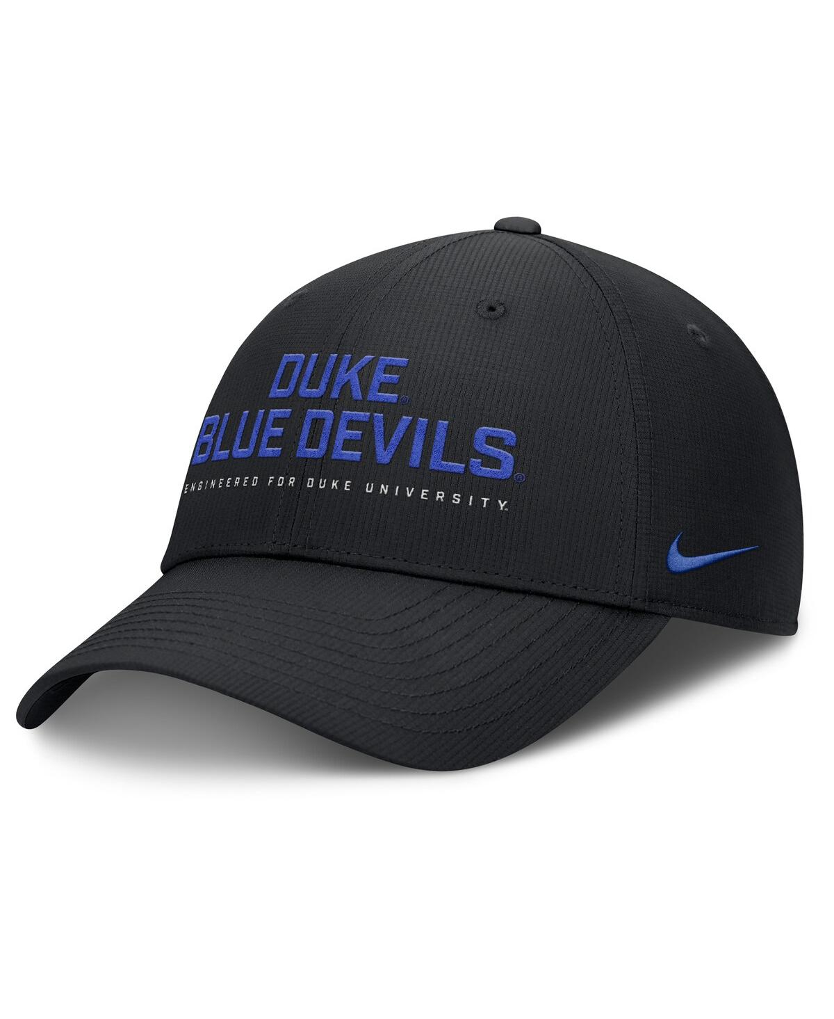 Nike Duke On-field Club Gameday  Men's Dri-fit College Adjustable Hat In Black
