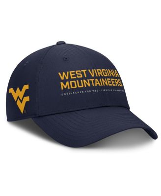 Men's Navy West Virginia Mountaineers 2025 On-Field Gameday Club Adjustable Hat