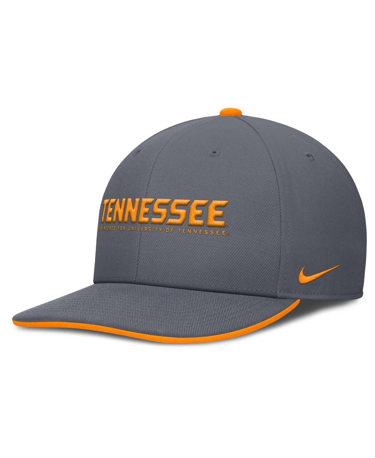 Nike Men's Gray Tennessee Volunteers 2025 On-field Pro Performance Adjustable Hat In Gray