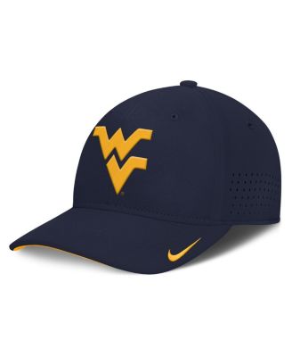 Nike - Men's Navy West Virginia Mountaineers 2025&nbsp;On-Field Gameday Performance Flex Hat