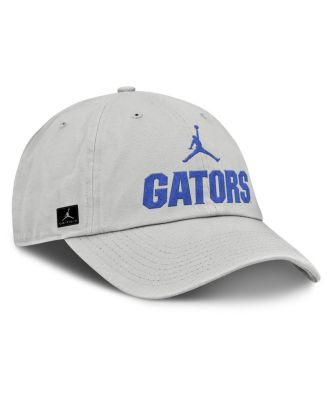 Men's Gray Florida Gators 2025 On-Field Gameday Club Adjustable Hat