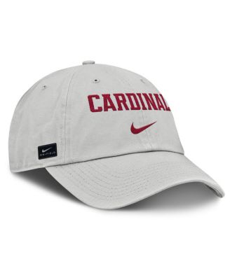 Men's Gray Stanford Cardinal 2025 On-Field Gameday Club Adjustable Hat