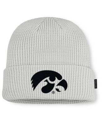 Nike - Men Gray Iowa Hawkeyes 2025 On-Field Utility Cuffed Knit Hat