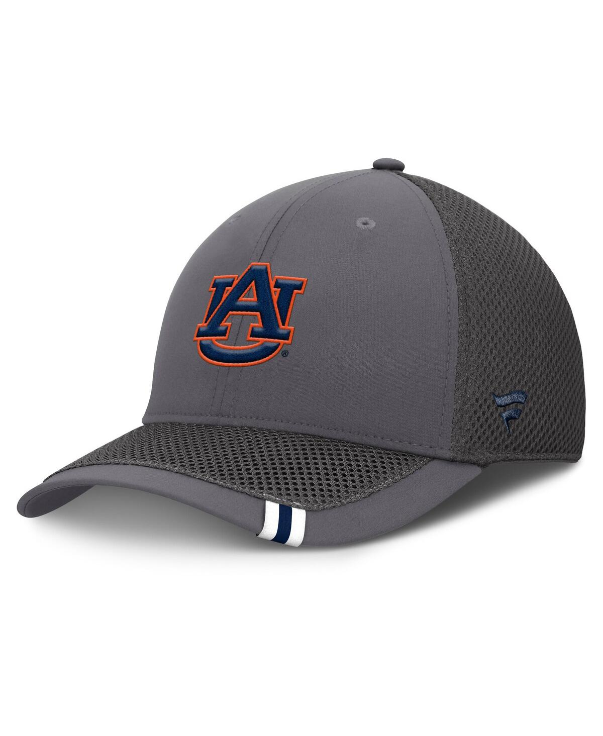 Fanatics Men's Gray Auburn Tigers Clincher Flex Hat In Gray