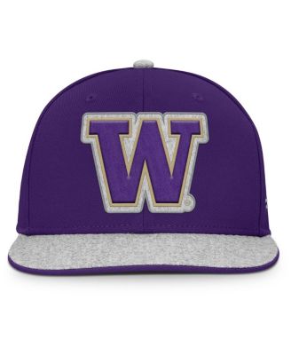 Men's Purple Washington Huskies Loden Snapback Hat