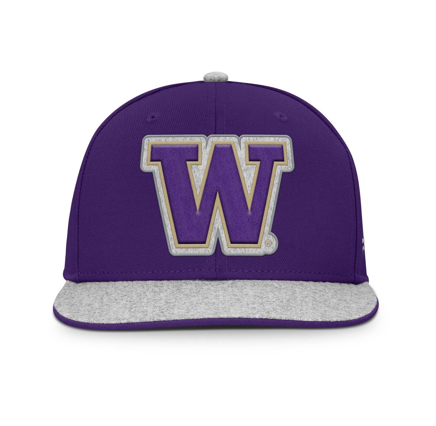 Men's Purple Washington Huskies Loden Snapback Hat