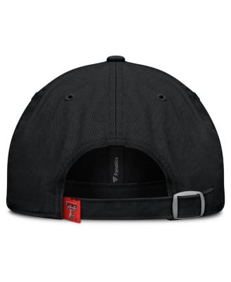 Women's Black Texas Tech Red Raiders Candid Adjustable Hat