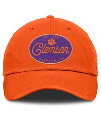 Women's Orange Clemson Tigers Candid Adjustable Hat