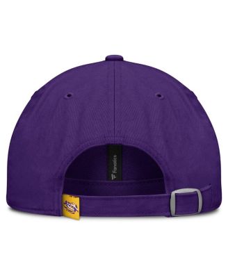 Women's Purple LSU Tigers Candid Adjustable Hat