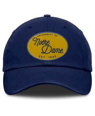 Women's Navy Notre Dame Fighting Irish Candid Adjustable Hat