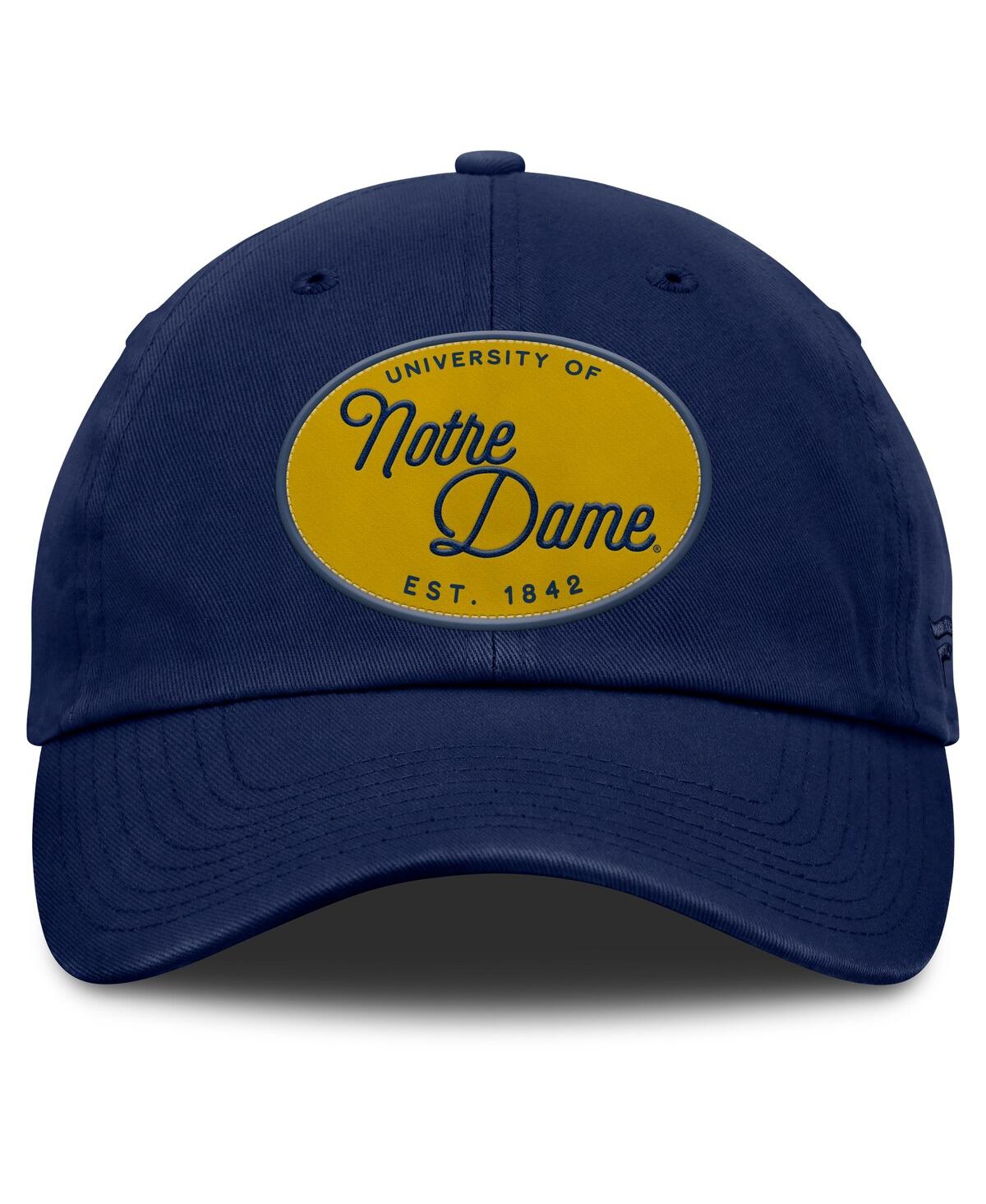 Fanatics Women's Navy Notre Dame Fighting Irish Candid Adjustable Hat In Blue