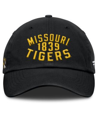 Men's Black Missouri Tigers Archer Adjustable Hat
