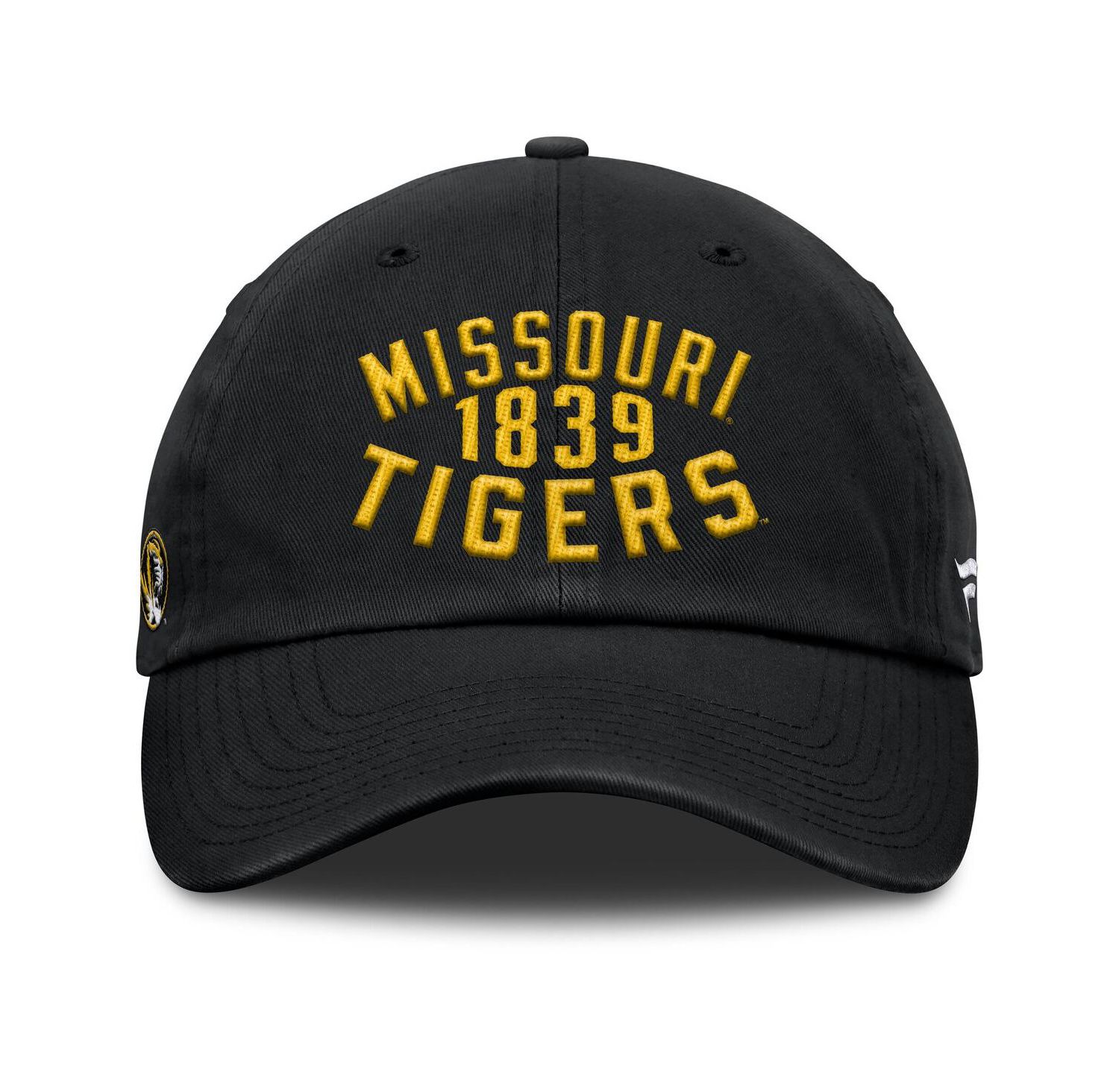 Men's Black Missouri Tigers Archer Adjustable Hat