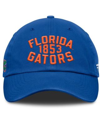Men's Royal Florida Gators Archer Adjustable Hat