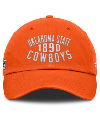 Men's Orange Oklahoma State Cowboys Archer Adjustable Hat