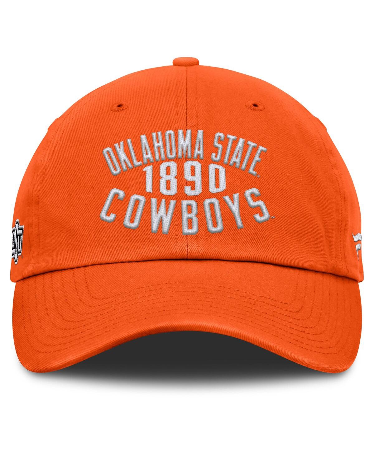 Fanatics Men's Orange Oklahoma State Cowboys Archer Adjustable Hat In Orange