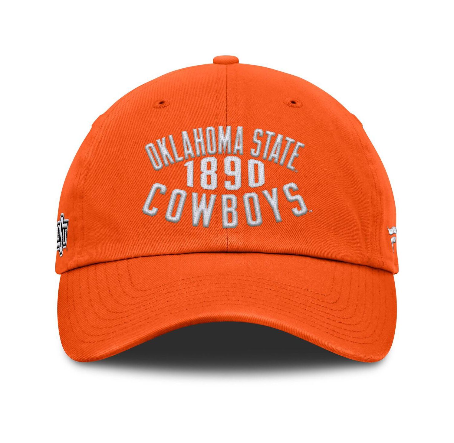 Men's Orange Oklahoma State Cowboys Archer Adjustable Hat
