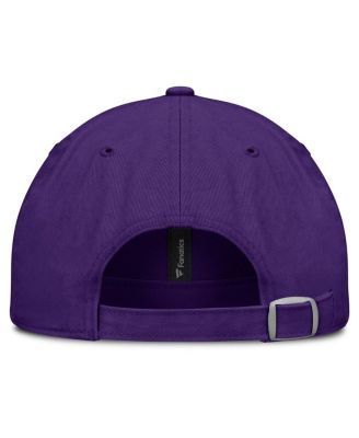 Men's Purple Washington Huskies Archer Adjustable Hat