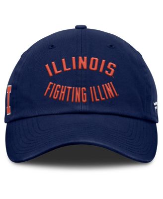 Men's Navy Illinois Fighting Illini Archer Adjustable Hat
