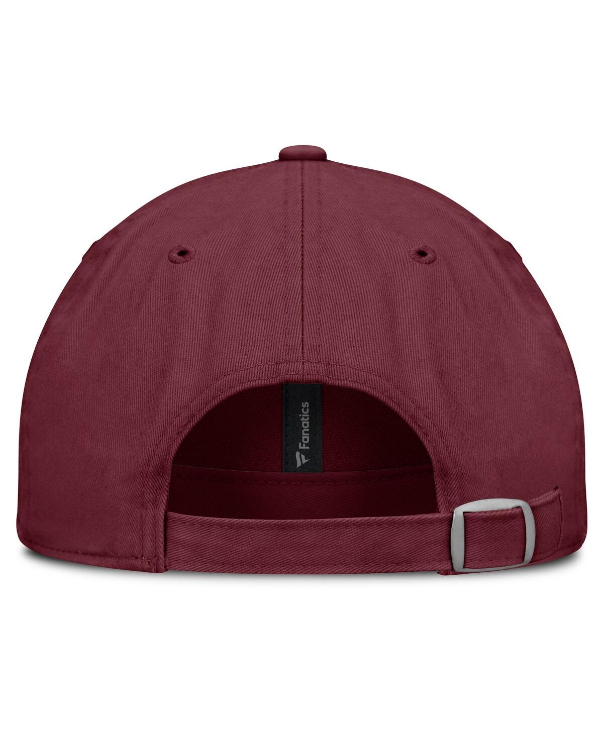 Fanatics Men's Maroon Minnesota Golden Gophers Archer Adjustable Hat In Burgundy