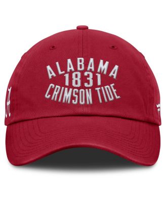 Men's Crimson Alabama Crimson Tide Archer Adjustable Hat