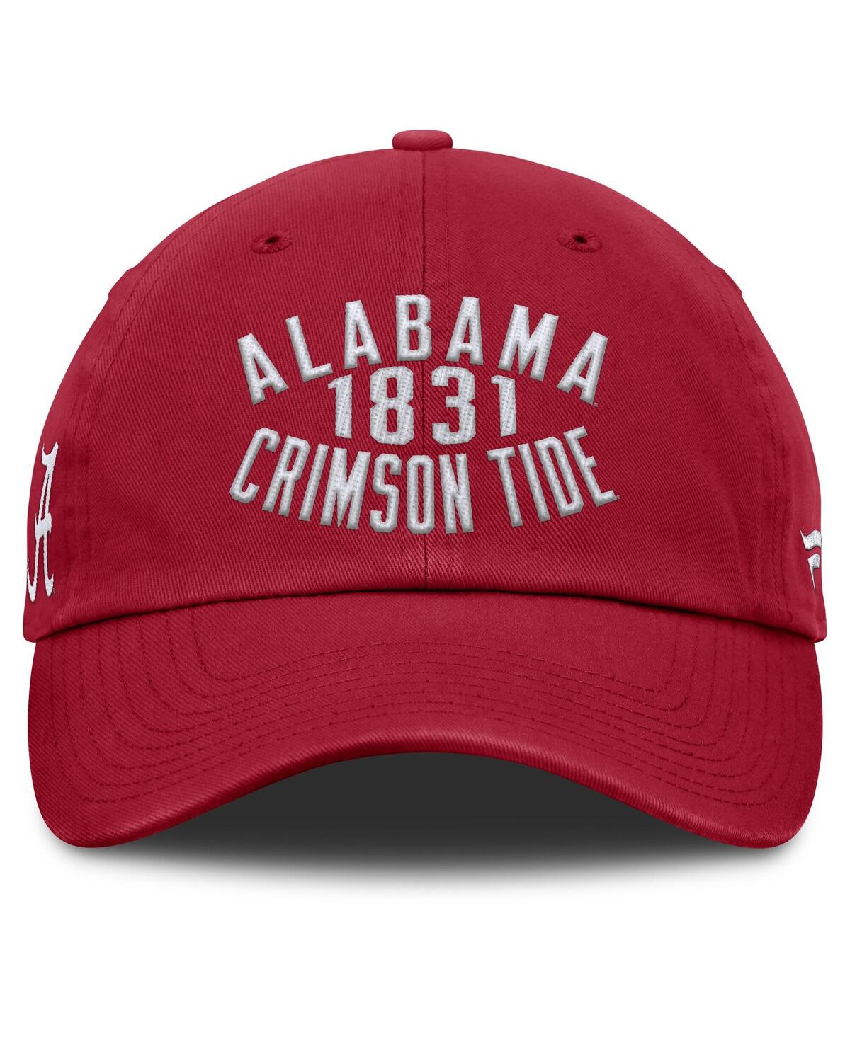 Fanatics Men's Crimson Alabama Crimson Tide Archer Adjustable Hat
