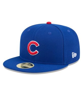 Men's Royal Chicago Cubs Baseball Hall of Fame 59FIFTY Fitted Hat