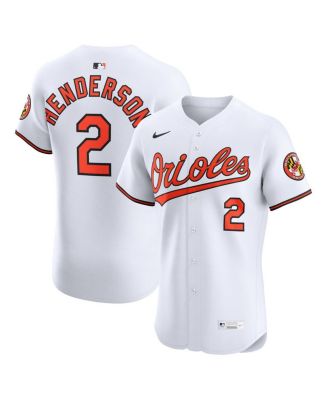 Nike - Men's Gunnar Henderson White Baltimore Orioles Home Elite Jersey