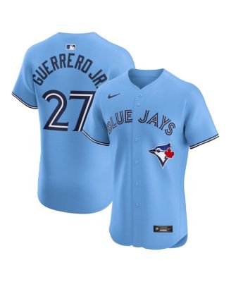 Nike - Men's Vladimir Guerrero Jr. Powder Blue Toronto Blue Jays Alternate 2 Elite Jersey