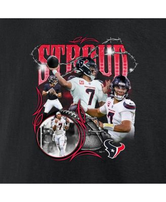 Men's C.J. Stroud Black Houston Texans Notorious Player Graphic T-Shirt
