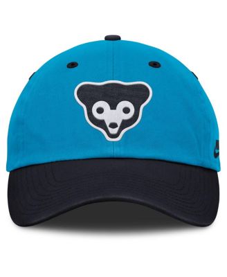 Men's Blue/Navy Chicago Cubs Neon 90s Club Adjustable Hat