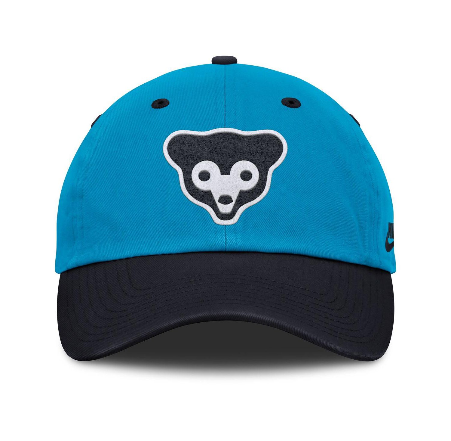 Men's Blue/Navy Chicago Cubs Neon 90s Club Adjustable Hat