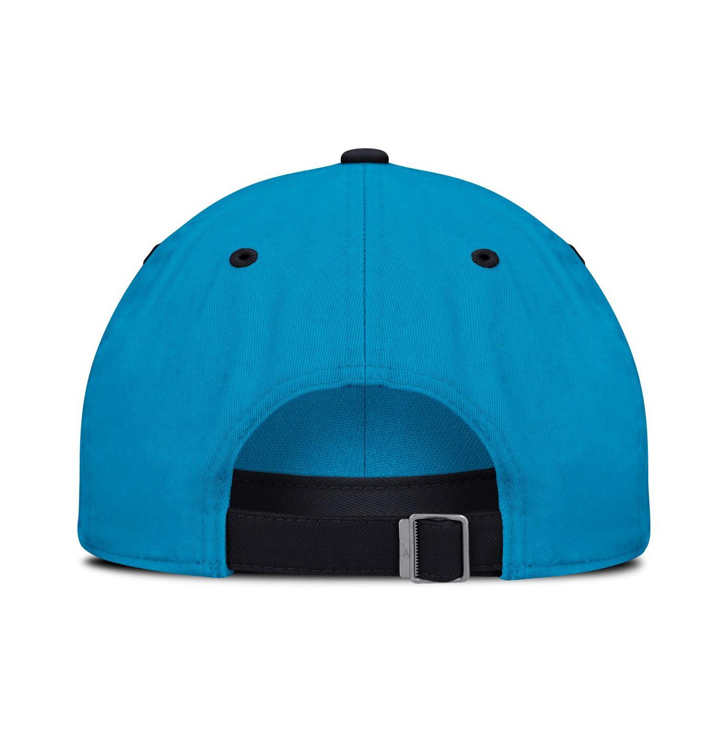 Мужская кепка Nike Blue/Navy Houston Astros Neon 90s Club Adjustable Hat — фото 4