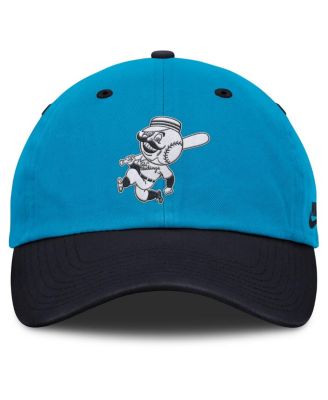 Men's Blue/Navy Cincinnati Reds Neon 90s Club Adjustable Hat