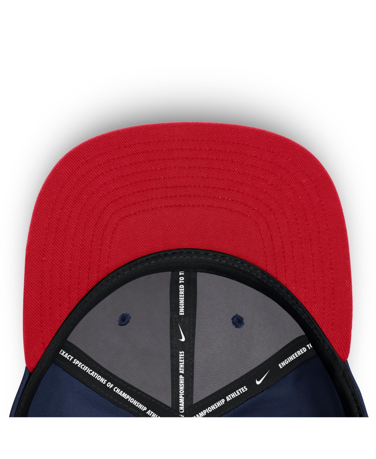 Nike Navy/blue American League 2025 Mlb All-star Game Pro Adjustable Hat In Blue