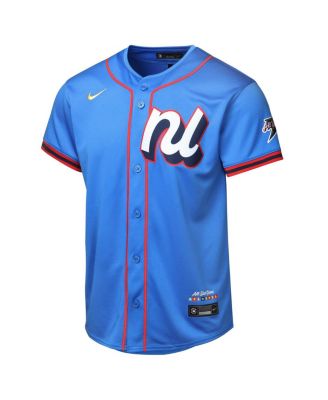 Big Boys and Girls Blue National League 2025 All-Star Edition Limited Jersey